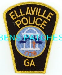 GEORGIA,ELLAVILLE POLICE 2